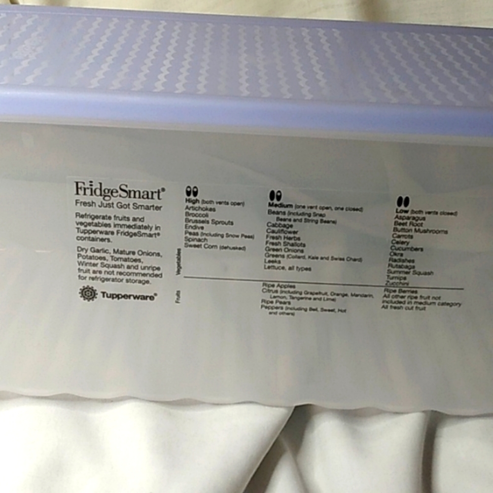 Tupperware Fridge Smart Containers - Picture 2 of 11